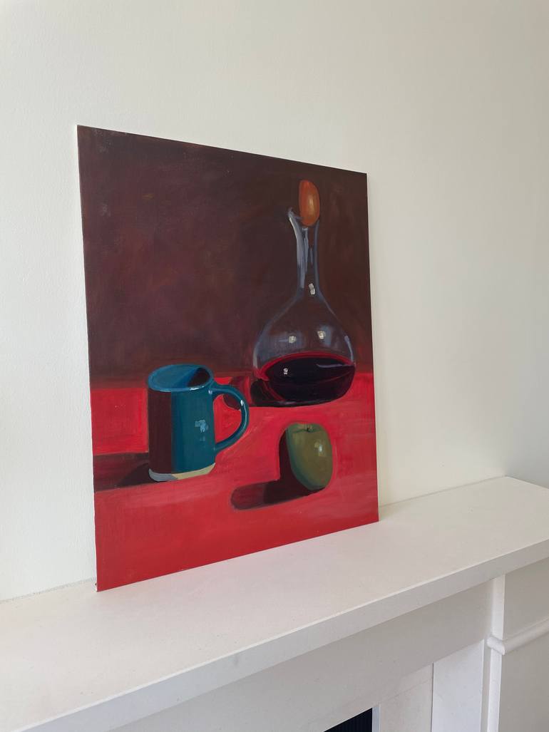 Original Other Food & Drink Painting by Linn Oehman
