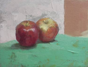 Original Still Life Paintings by Silvia Bar-am