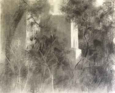 Original Landscape Drawings by Silvia Bar-am