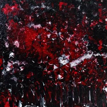Original Abstract Expressionism Abstract Painting by Adji Pamungkas