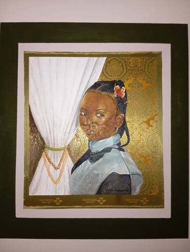 Original Expressionism Health & Beauty Painting by Ifeoluwapo Olojede