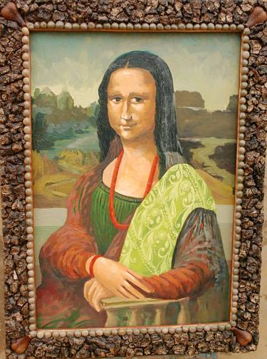 Mona Lisa (African version) thumb