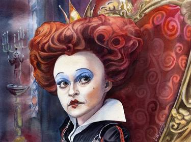 the Red Queen in "Alice in Wonderland» thumb