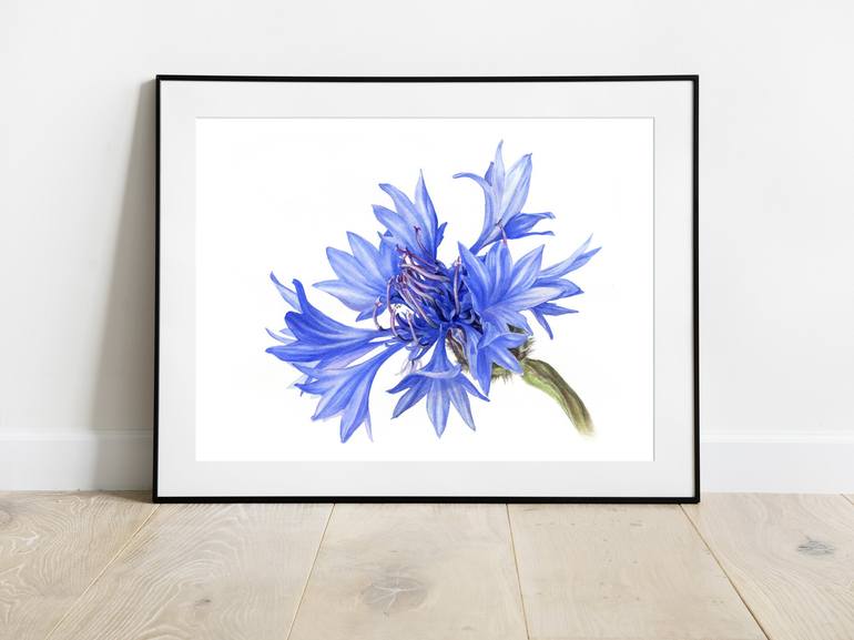 Original Botanic Painting by Svitlana Lagutina