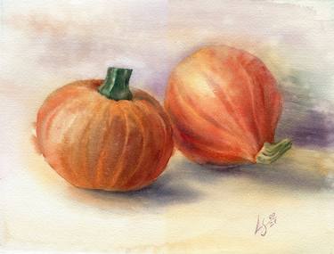 Print of Impressionism Still Life Paintings by Svitlana Lagutina