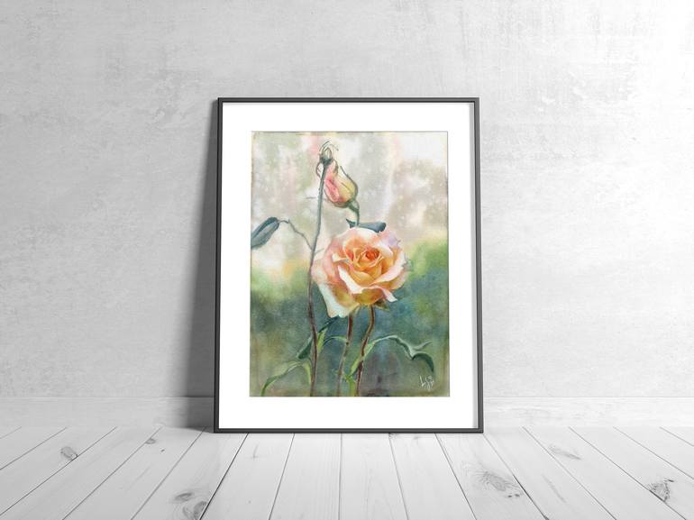 Original Realism Botanic Painting by Svitlana Lagutina