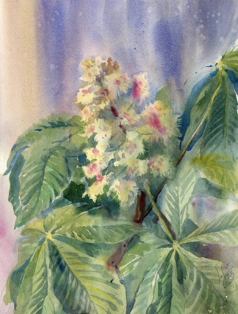 Original  Painting by svitlana lagutina