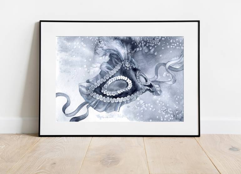 Original Realism Fashion Painting by Svitlana Lagutina