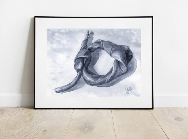 Original Illustration Still Life Painting by Svitlana Lagutina