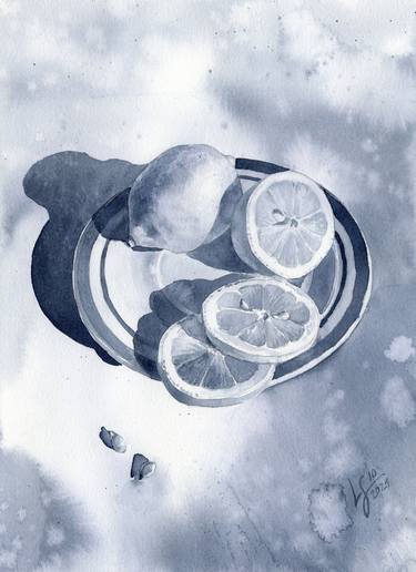 Original Illustration Still Life Painting by Svitlana Lagutina