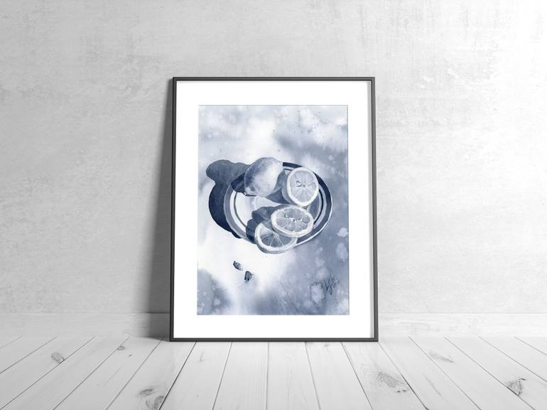 Original Illustration Still Life Painting by Svitlana Lagutina