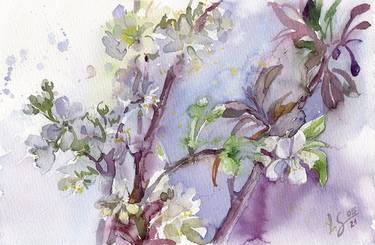 Original Botanic Paintings by Svitlana Lagutina