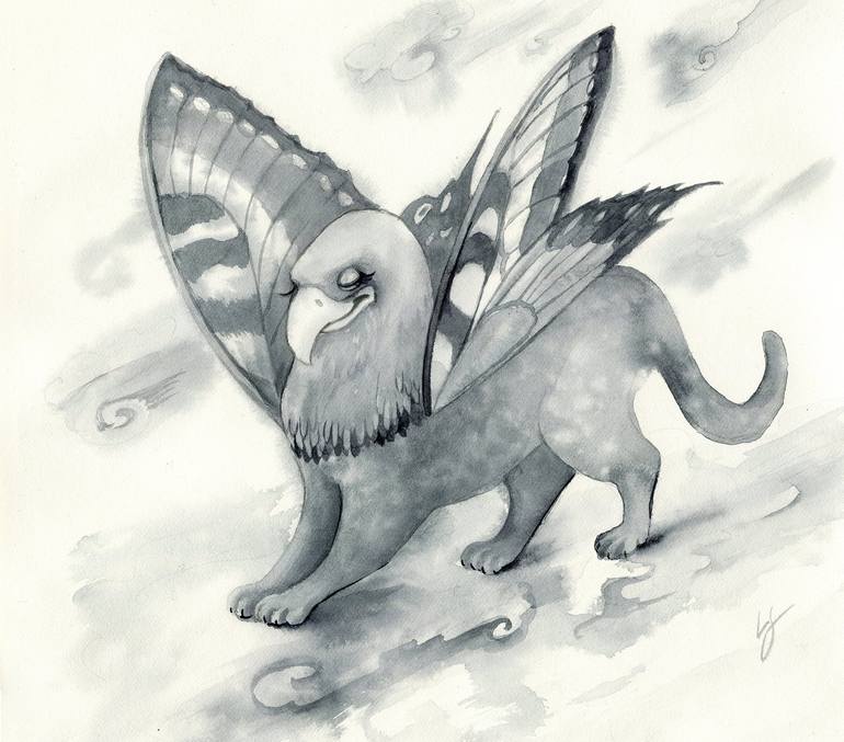 fantasy creature drawings