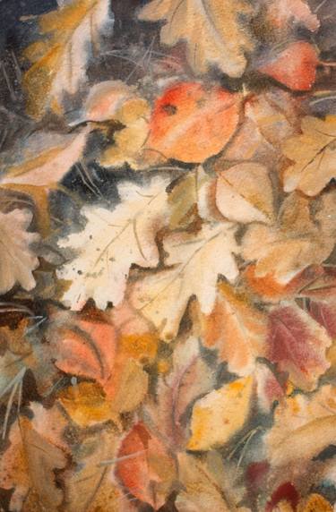 Autumn leaves underfoot thumb