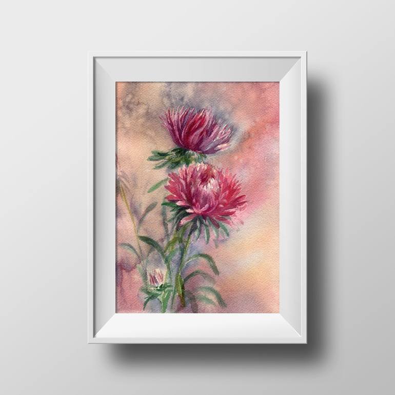 Original Floral Painting by Svitlana Lagutina