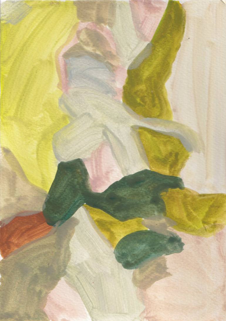 Original Abstract Expressionism Abstract Paintings by Chick Li
