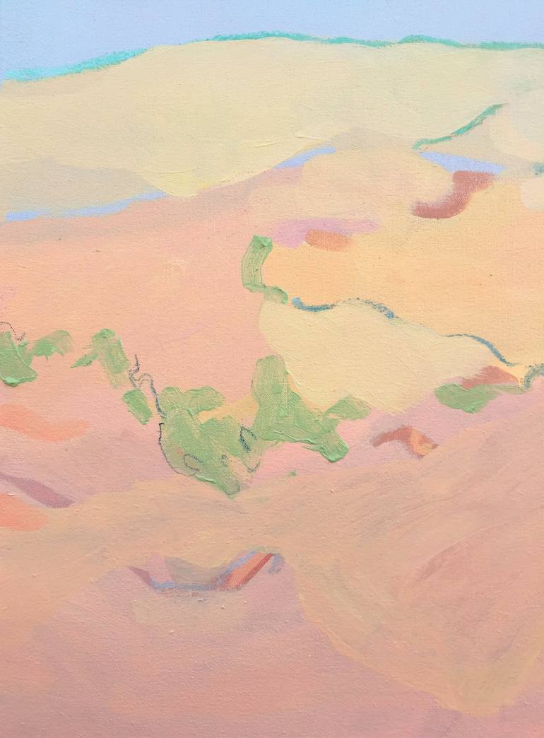 Original Expressionism Landscape Painting by Chick Li