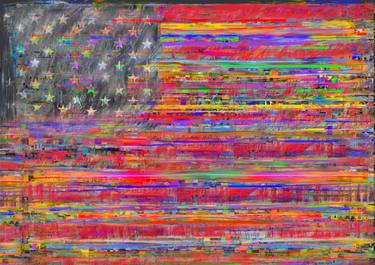 Original Abstract Expressionism Home Digital by Marc VanDermeer