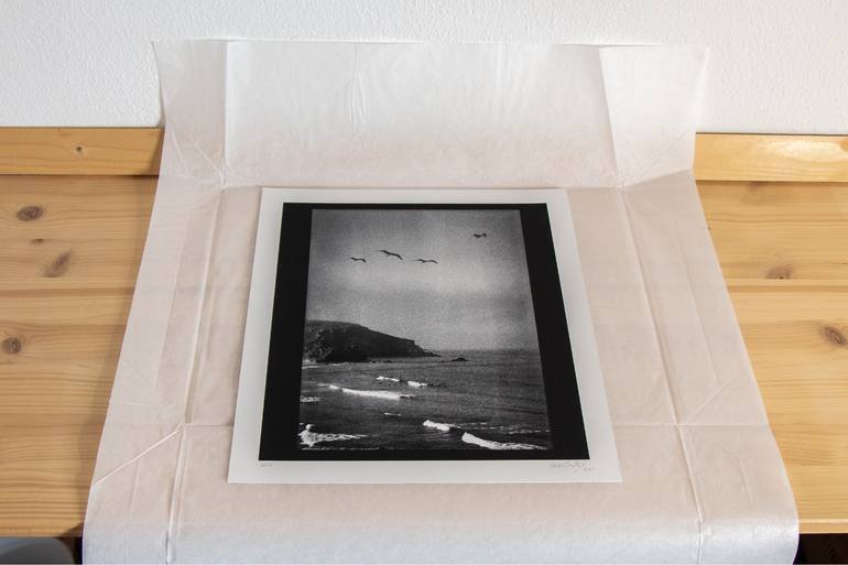 Original Impressionism Seascape Photography by João Costa