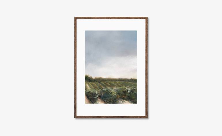 Original Landscape Drawing by Avery Ches