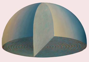 Print of Abstract Geometric Paintings by Freek van Ginkel