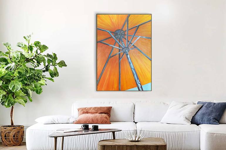 Original Abstract Expressionism Abstract Painting by Carl Hong