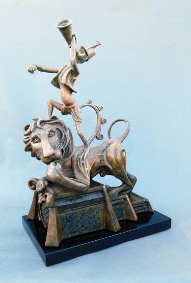 Original Animal Sculpture by Scott Joseph Moore