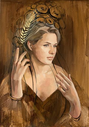 Original Realism Portrait Paintings by Arina Apostolova