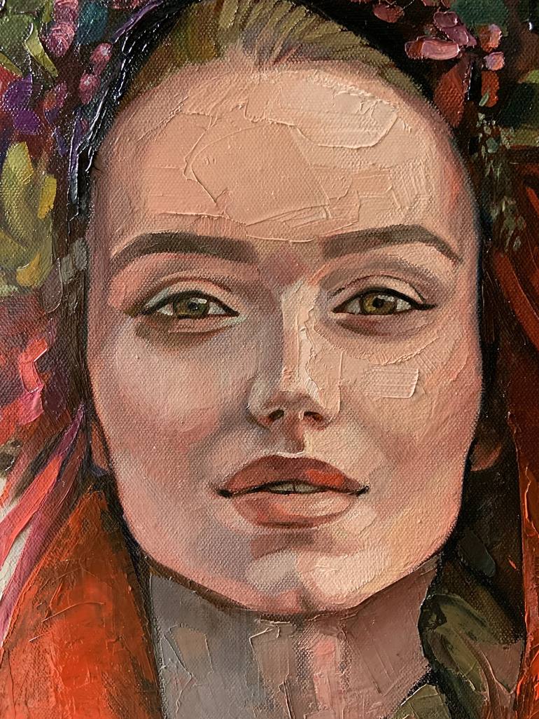 Original Portrait Painting by Arina Apostolova