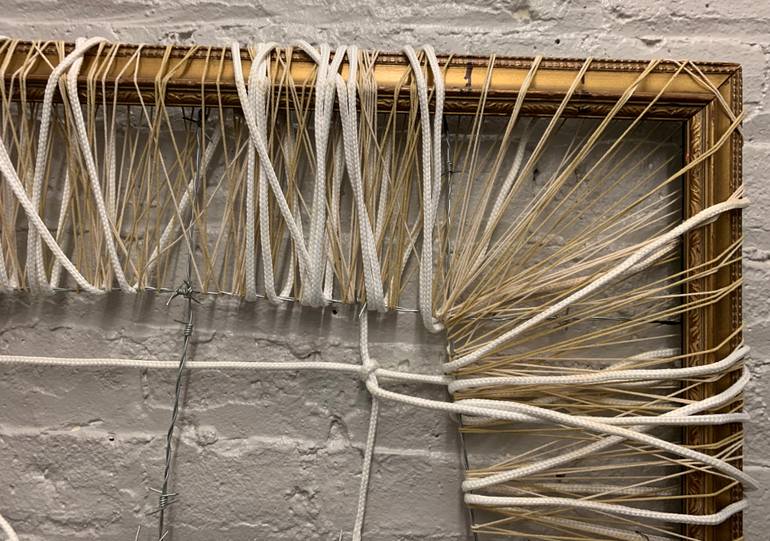 Original Folk Abstract Sculpture by David Gallo