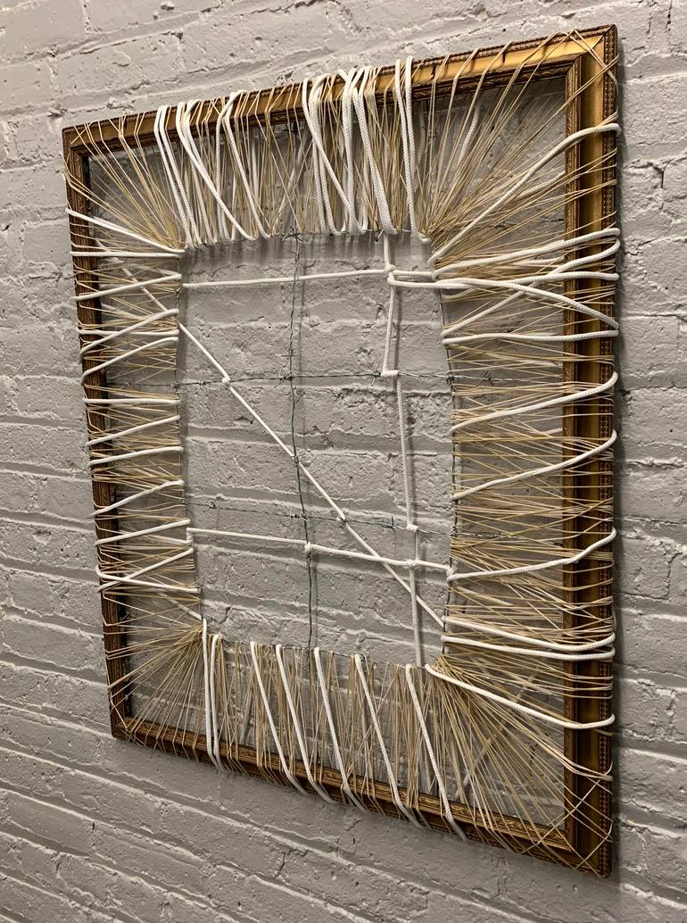 Original Folk Abstract Sculpture by David Gallo