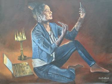 Original Women Paintings by Kumar Avinash