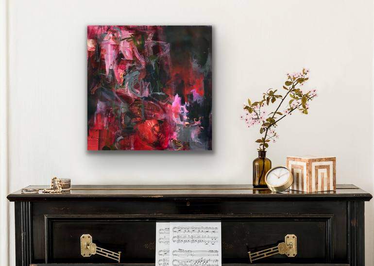Original Abstract Painting by Laura Salzberg