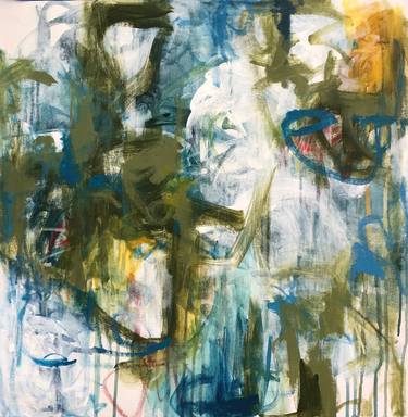 Original Expressionism Abstract Paintings by Laura Salzberg