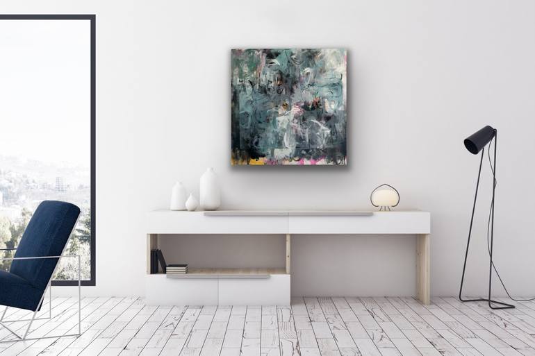 Original Abstract Painting by Laura Salzberg