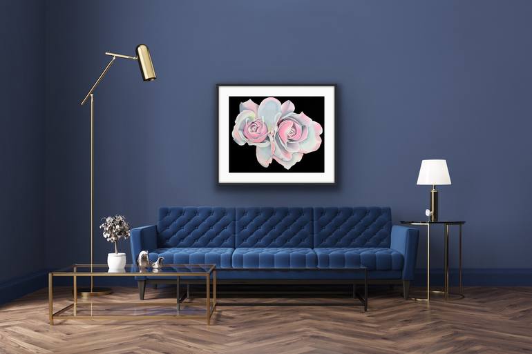 Original Other Floral Painting by Navneeta Katare