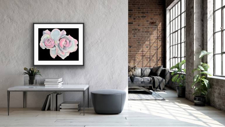 Original Other Floral Painting by Navneeta Katare