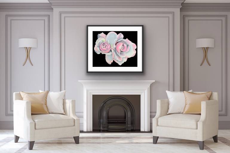 Original Other Floral Painting by Navneeta Katare