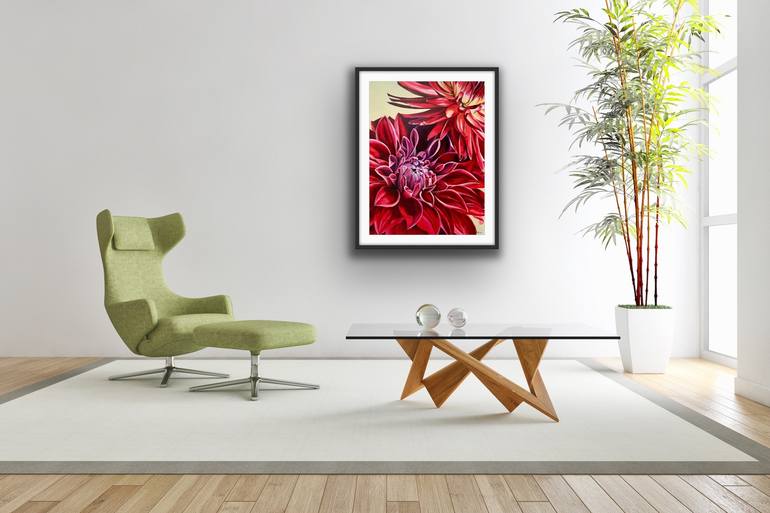 Original Other Floral Painting by Navneeta Katare