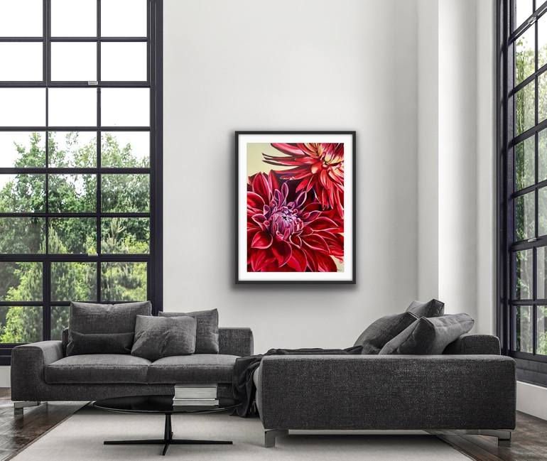 Original Other Floral Painting by Navneeta Katare