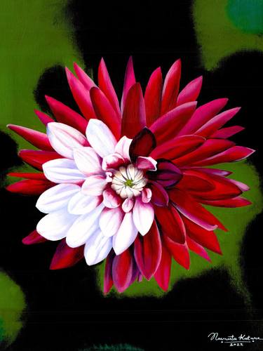 Print of Fine Art Floral Paintings by Navneeta Katare