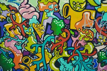 HD Art Wallpapers,HD Graffiti ,Lyon,France,Colorful,Street,Wall,Texture Backgrounds,Pattern Wallpapers,Street Art,Mural,Colorful,Bright,Urban,Urban Art,HD Wallpapers thumb