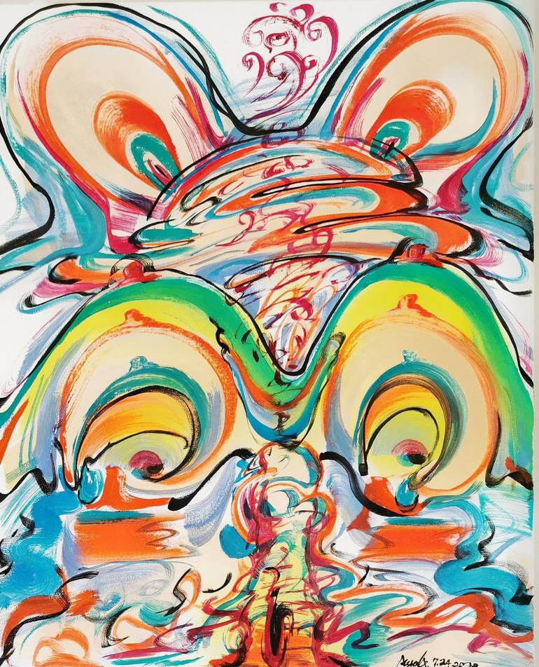 View in a Room Artwork