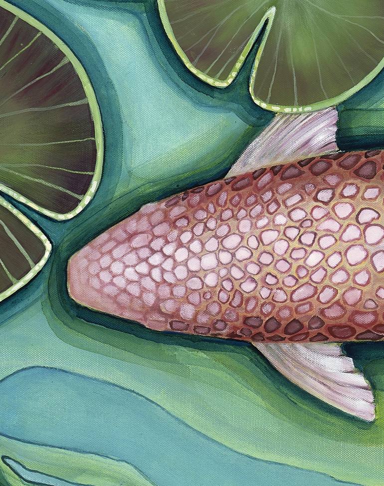 Original Conceptual Fish Digital by Deborah Jones