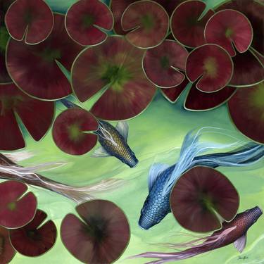 Original Fine Art Nature Digital by Deborah Jones