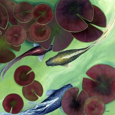 Original Contemporary Nature Digital by Deborah Jones