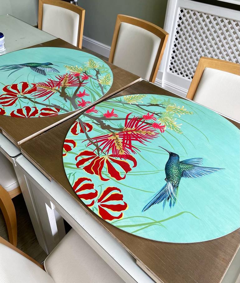 Original Contemporary Nature Digital by Deborah Jones