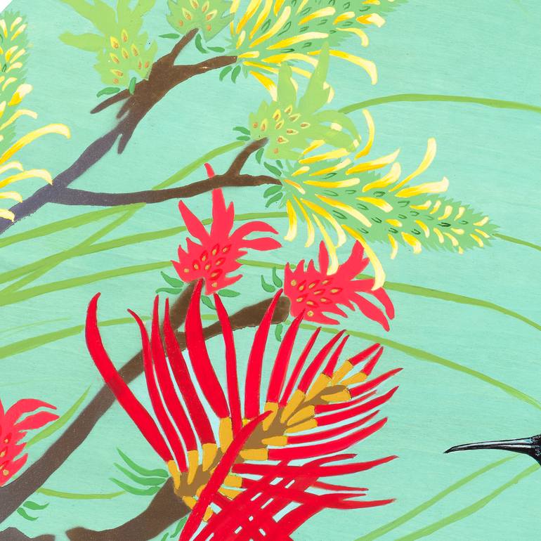 Original Contemporary Nature Digital by Deborah Jones