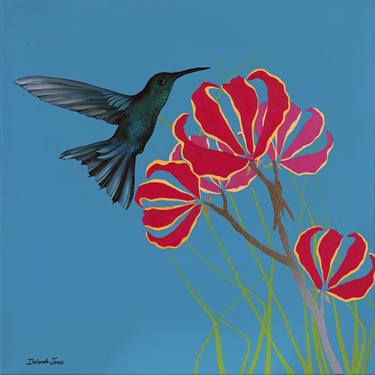 Print of Nature Paintings by Deborah Jones