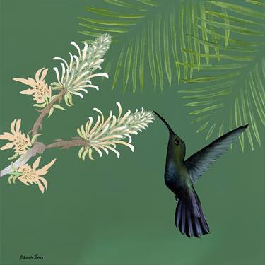 Print of Conceptual Nature Paintings by Deborah Jones